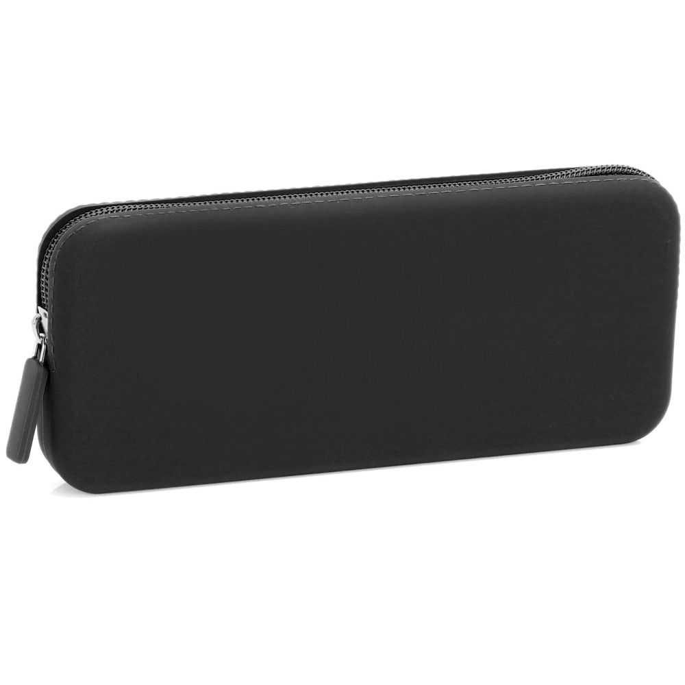 Силиконовый пенал 20*8*2,5 см сумка для хранения на молнии силиконовая сумка для кистей для макияжа для работы