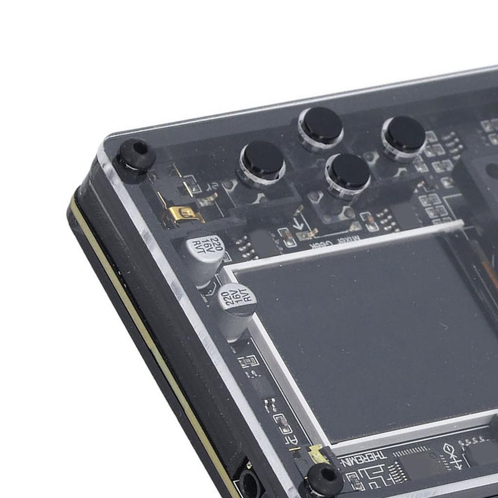 Theremin 70 Tones 20 Instrument Types Dynamic Screen Display Electronic Music Instrument with Type C Interface