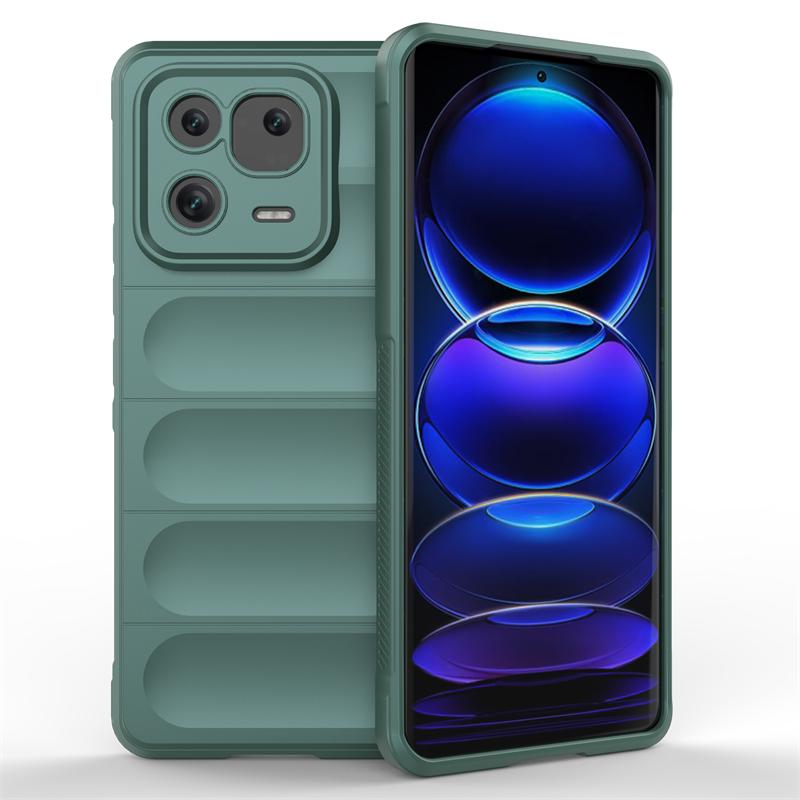 Роскошный чехол для Xiaomi 13 Pro Чехол Xiaomi 13 Pro Обложка Coque Funda Мягкий приятный для кожи Силиконовый TPU Бампер для телефона Xiaomi 13 Pro