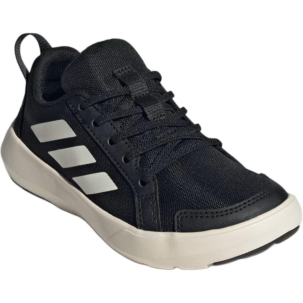 Adidas Terrex Comfortable Soft Breathable Low-Top Casual Shoes Kids Sneakers Black JS0731