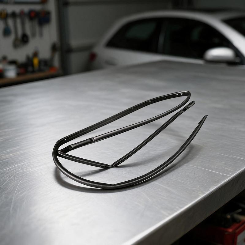 OEM Replacement Front Engine Hood Sealing Strip for Toyota For Sienna -2025 5339508020 Rubber Weatherstrip