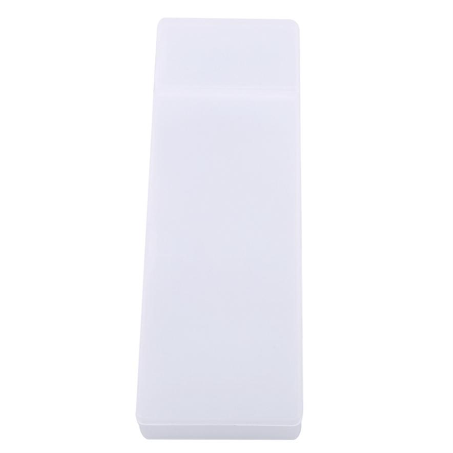 Творческий пластиковый пенал для макияжа, многофункциональные школьные принадлежности