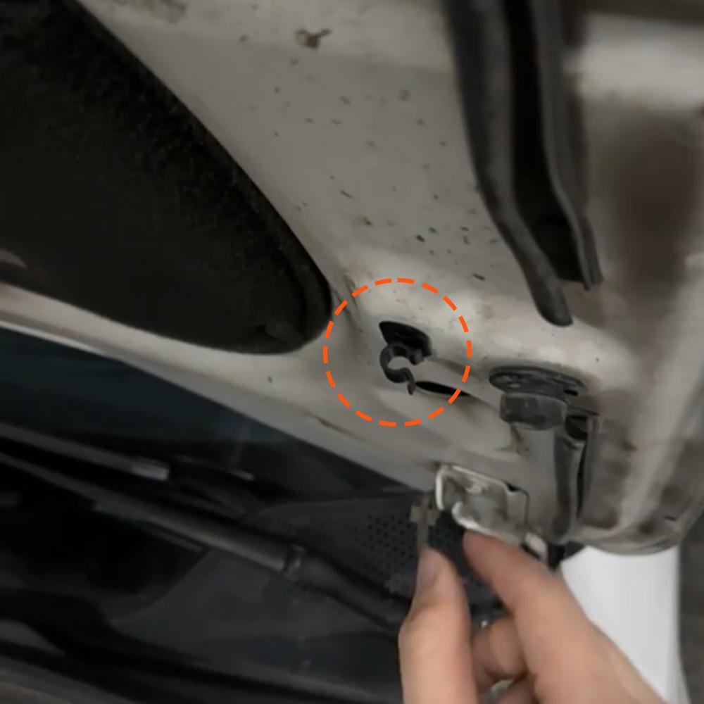 2 шт. новый держатель стержня капота капота 792834 для Citroen C4 2004 2005 2006 2007 - 2010 фиксатор крепления