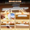 Eye-Friendly LED Desk Lamp with Magnet, Suitable for Bedrooms, Beds, Study Desks, Cabinets, Closets, Wall-Mounted, and Cars, 3 Color Temperatures,