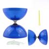 Soft Chinese Yoyo Diabolo Set Leather Diabolo Toy Portable Chinese Diabolo Child