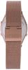 Casio B640WMR-5AV Цифровые часы в винтажном розово-золотом тоне