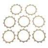 Комплект фрикционных дисков сцепления для Yamaha YZ125 E/F/G/H/J/K/L/M/N/P/R/S 1993-2018