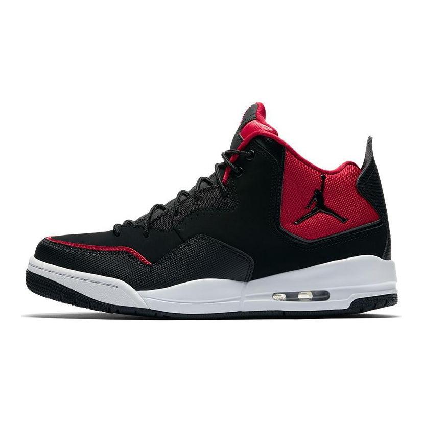 Кроссовки Air Jordan Courtside 23 Gym Red Мужские Черный Черный-Gym-Red-Белый AR1000-006