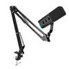 Игровой микрофон RGB с двойным режимом – XLR/USB, для стриминга и записи, динамический капсюль