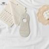Women's Cotton Spring and Summer Boat Socks Invisible Socks Shallow Mouth Silicone Non-slip No-fall Heel Socks