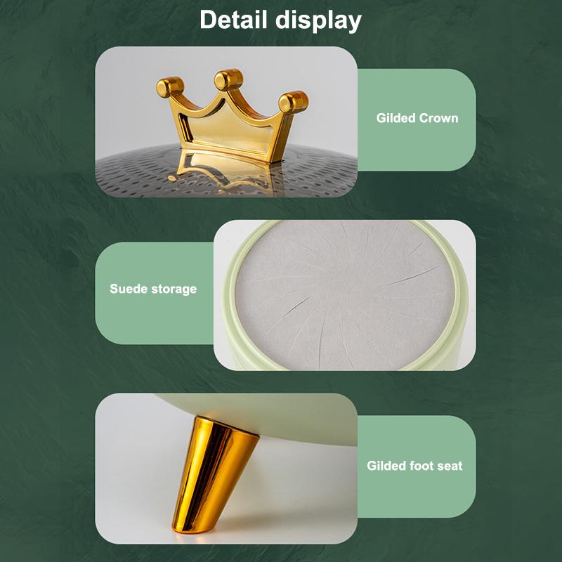 Desktop Storage Box Cosmetics Storage Box Necklacebox Lipstick Displaybox Jewelry Desktop Decoration Multifunctional Accessories