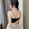 Девушки бюстгальтеры с открытой спиной сплошной бандо нижнее белье для женщин кружевные бюстгальтеры с пряжкой сзади нижнее белье
