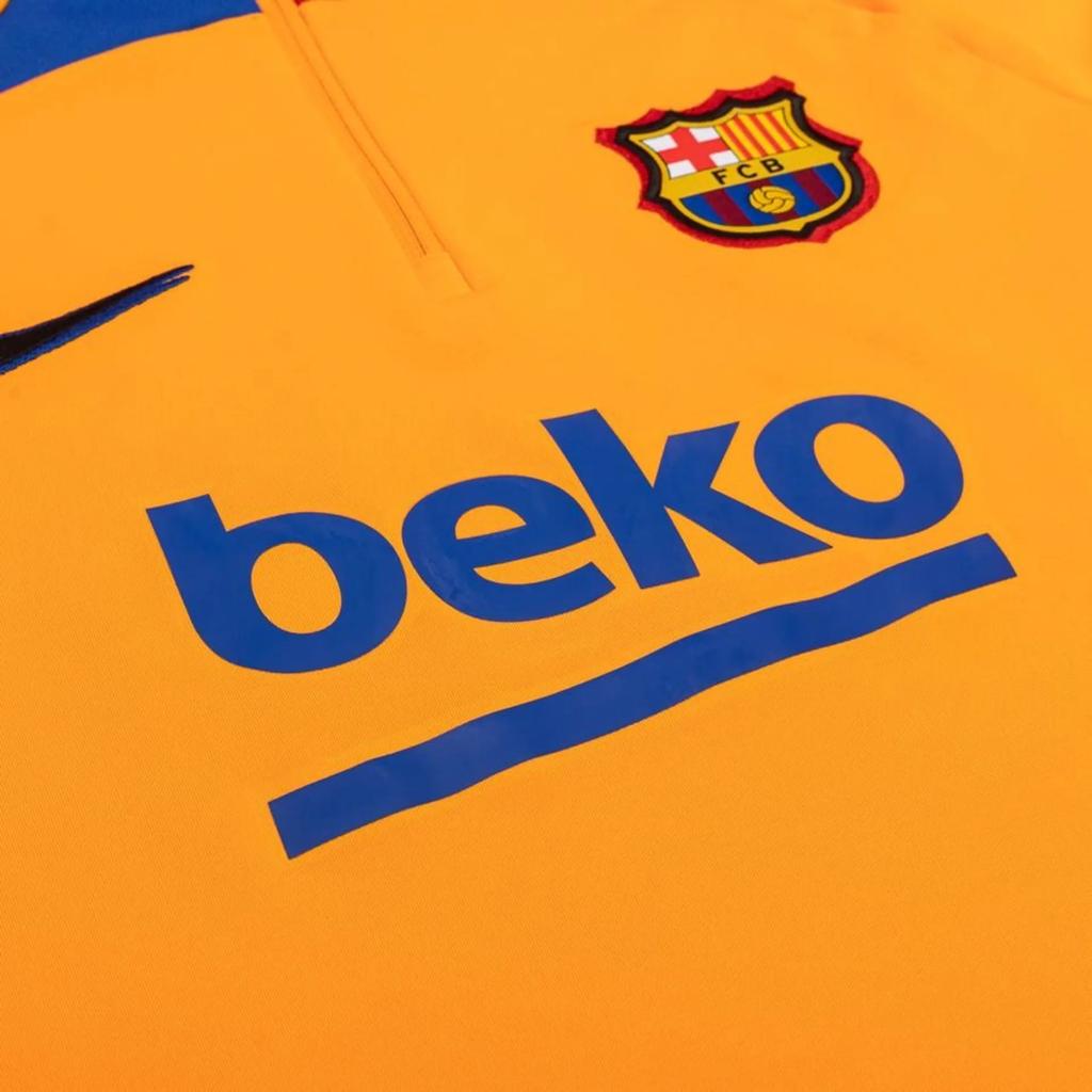 Nike Женский тренировочный топ Fc Barcelona Strike Elite DH7682-837