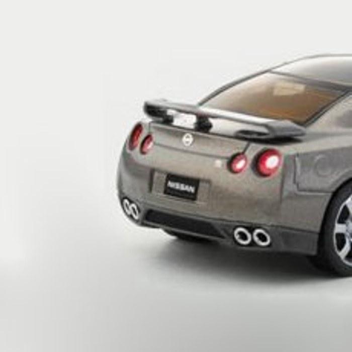 Kyosho Original 1/43 Nissan GT-R (Р35) Титановый серый