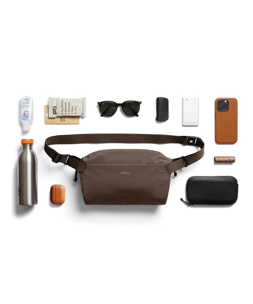 Легкая сумка-слинг Bellroy (Blla-Rvr-234) - Ривер Рок