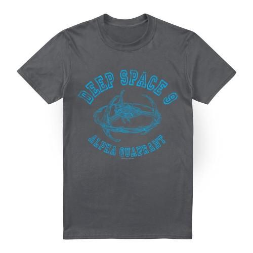 Star Trek Mens Deep Space 9 Athletic T-Shirt