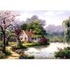 B&B Puzzle Tree Shade Shelter Puzzle PL493 300 Pieces, Korean Popular Puzzles
