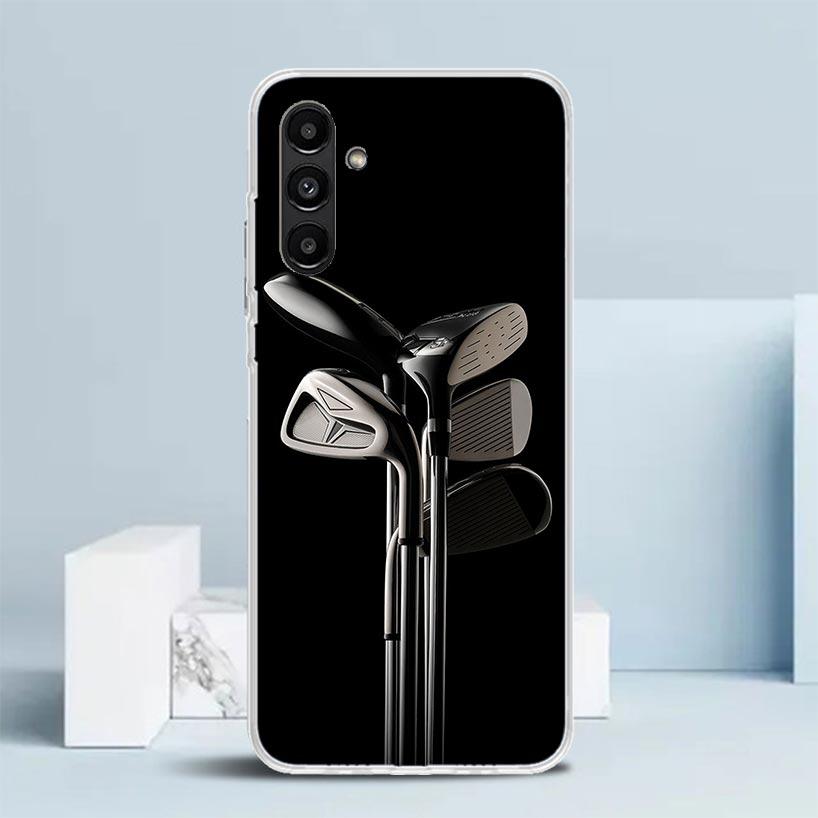 Modern Golf Sports Cover for Samsung Galaxy A17 A37 A57 A16 A26 A36 A56 A15 A14 A55 Phone Case A13 A53 A25 A35 A24 A34 A23 A33 G