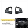 Многофункциональные кнопки управления на рулевом колесе Mercedes-Benz E-Class W213 E300/E350