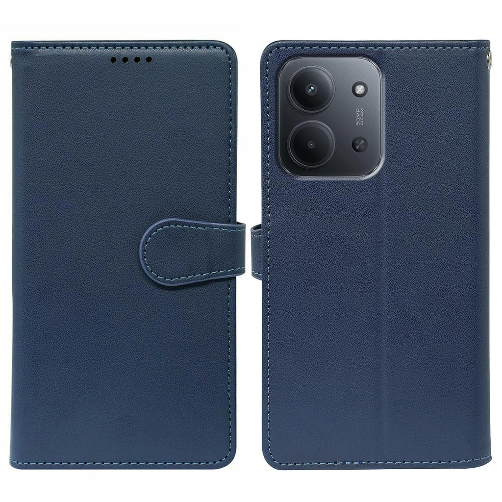 Для Xiaomi Redmi 15C 5G (США) (173мм)/15C 4G (США) (173мм) Чехол с 9 отделениями для карт, подставка из искусственной кожи, чехол для телефона