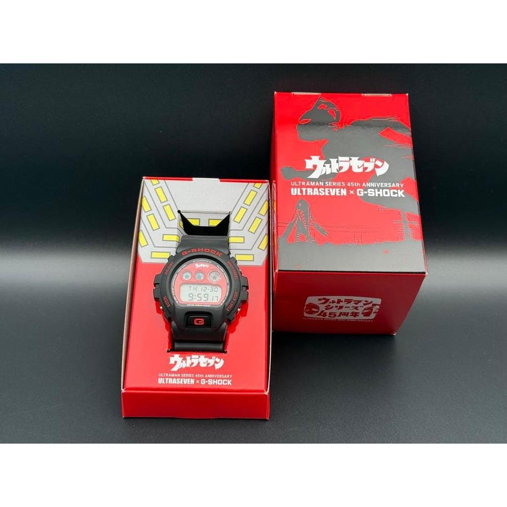 Used CASIO G-SHOCK DW-6900FS Ultra Seven Limited to 1000 pieces