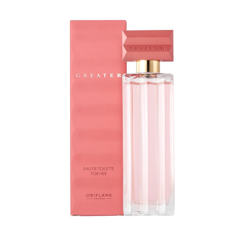 Oriflame Greater Eau De Toilette For Her 50 Ml