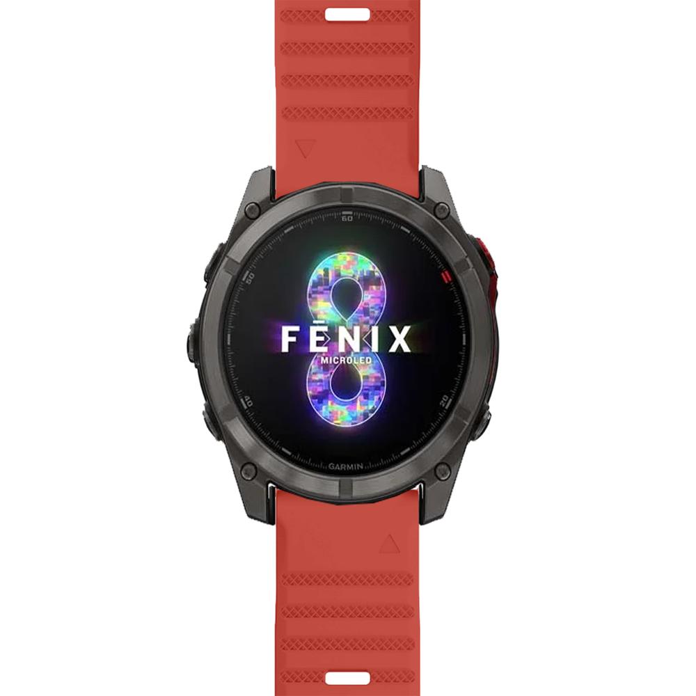 Ремешок QuickFit для Garmin Fenix 8 47мм 51мм Fenix E 47мм Enduro 3 2 22мм 26мм Браслет QuickFit для Garmin Fenix 8/7/7X/6X/5X
