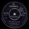 7-дюймовая пластинка SOLOMON KING - She Wears My Ring DB8325 Columbia 1967 UK Поп Б/у