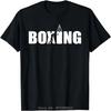 Boxing Lover Gym Boxer Kickboxing Kickboxer Enthusiast T-Shirt Unisex T Shirt Men Clothing Tees Hip Hop TShirt Streetwear