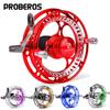 Bagua Wind and Fire Wheel Portable and Lightweight Fishing Wheel Hand Pulled Wheel Raft Fishing Front Release Wheel Fishing Line Wheel