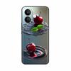 Чехол для Vivo V60 Lite Чехол Сладкое Сердце Любви Цветок Мягкий Силиконовый ТПУ Чехол Для Vivo V60 Lite 4G 5G Чехлы для Телефона Защитный Чехол
