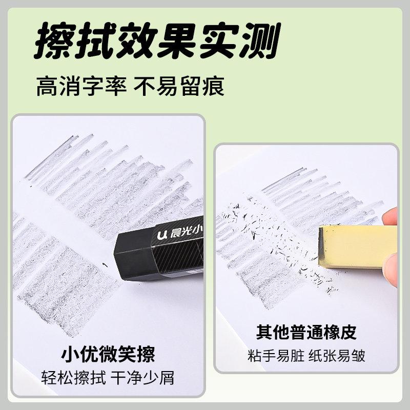 M&G Stationery, Высококачественные ластики для рисования, учеников, рукоделия, финансов и офисного использования