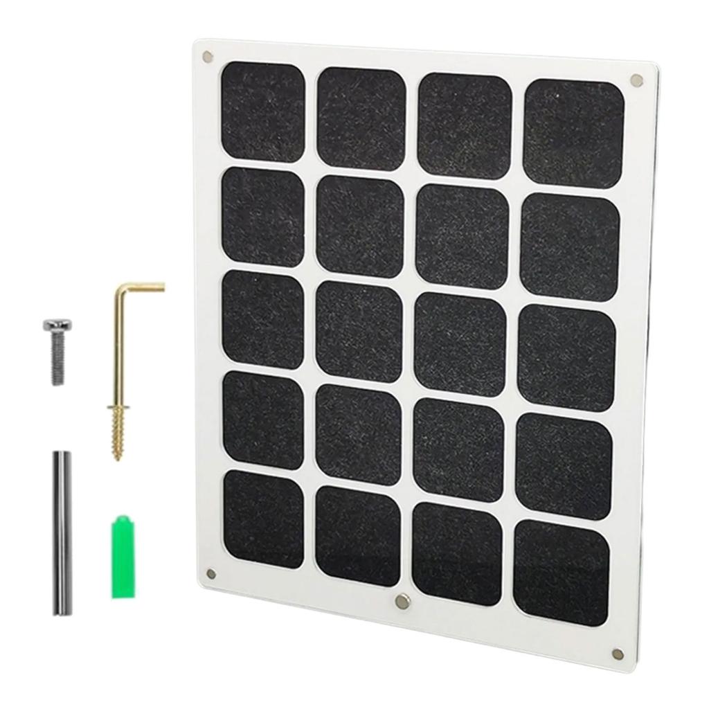 Акриловая подставка для значков и органайзер, прозрачная подставка для брошей, держатель для эмалированных значков, ювелирных значков