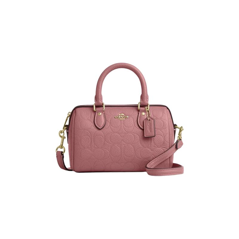 COACH Rowan Mini Crossbody Satchel Bag