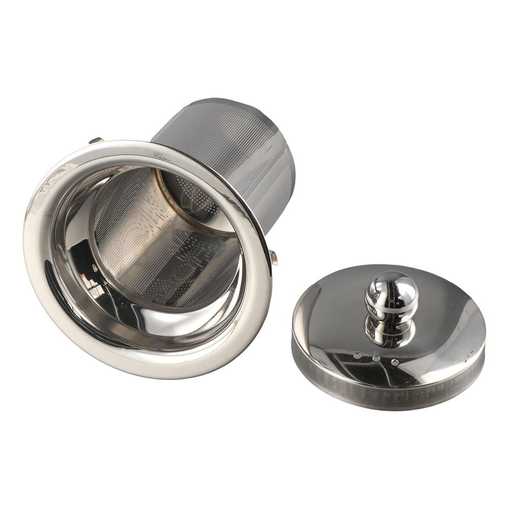 Durable with Lid for Spice Coffee Stainless Steel Teaware Tea Infuser Tea Leaf Filter Tea Strainer