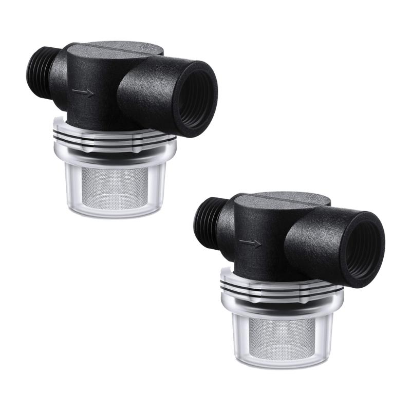 Фильтр для полива садового шланга, фильтр предварительной очистки для сельскохозяйственного орошения, фильтр для аквариумной воды с сеткой 50 ячеек