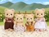 Куклы Sylvanian Families ST Mark Возраст 3 и Игрушка Sylvanian Epoch [Семья медведей] FS-04 Сертифицировано, Вверх, Кукольный домик, Семьи,
