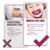 30Pcs/Box Mouth Correction Stickers Anti-Snoring Stickers For Children Night Sleep Lip Nose Breathing Improving Patch Mouth Correction Orthosis Tape