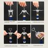 Elegant Ergonomic Zinc Alloy Wine Opener Tool Professional Spirals Corkscrew For Kitchen Restaurant Use