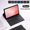 Чехол-клавиатура для Samsung Galaxy Tab S11 11 дюймов, Беспроводная Bluetooth-клавиатура-обложка для чехла планшета Galaxy Tab S11 11 дюймов