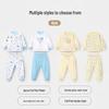 YEEHOO Kids' Unisex Cotton Pajama Set