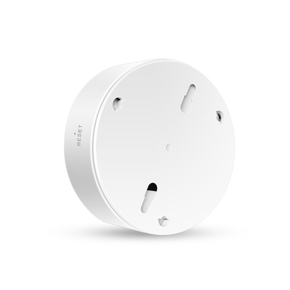 Tuya Умный WiFi/Zigbee Датчик дыма Дымовой извещатель для пожарной безопасности Звук 85 дБ Система безопасности Управление через приложение Smartlife Пожарные
