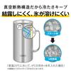 Thermos Vacuum Insulated Dishwasher Thermos Flask Keeps Drinks Hot or Beer WH Mug, 600ml, White, Safe, Design, Cold, Mug, JDK-602C