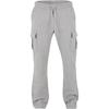 Urban Classics Mens Heavyweight Cargo Straight Leg Sweatpants