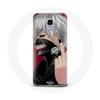 Case for Samsung Galaxy J6 2018 Tokyo Ghoul Kaneki Ken Mask Anime Finger