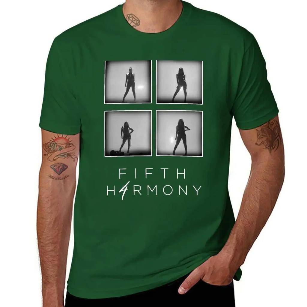 FIFTH H4RMONY T-Shirt sports fans oversized mens t shirts pack