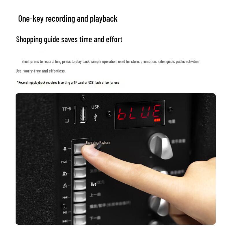 Edifier D3-8s 8-inch Portable Bluetooth Speaker with Microphone