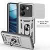 Для Mi Poco F7 F8 Ultra Бронированный Защитный Чехол с Магнитным Кольцом Для Mi Poco M8 M7 F7 F6 Pro Чехол для Телефона С Защитой Камеры