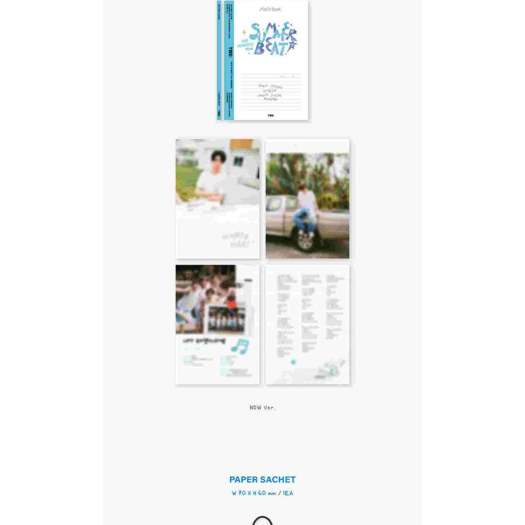 TWS 2nd Mini Album 'SUMMER BEAT!' (+Online Benefit)