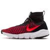 Air Footscape Magista Flyknit Черный/Ярко-малиновый Красный для зала Прохладный серый 816560-002